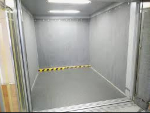 상업적 주문 제작된 사이즈를 위한 30 kw 자동 은 화물 승강기