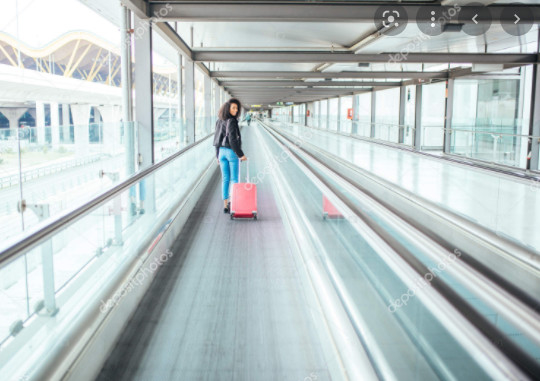 공항 지하철의 ODM 플랫 에스컬레이터