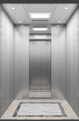 7 인치 스크린 MRL 엘리베이터 4명의 사람 400KG MRL 견인 상승