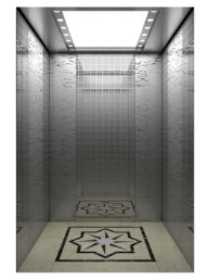 주거 가정을 위한 1600KG 3.0m/s 고속 여객 엘리베이터 VVVF 상승