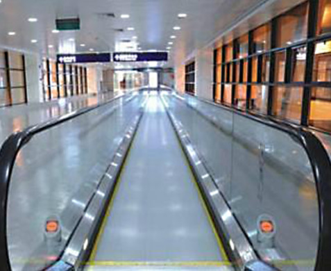 VVVF 드라이브 공항 무빙 워크 11도 여객 에스컬레이터