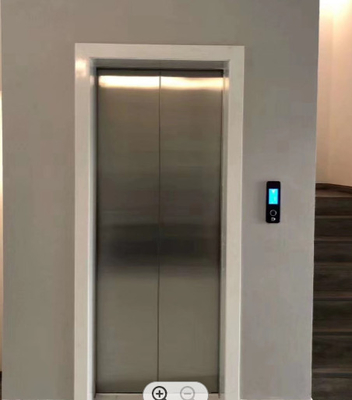 630KG 8명의 사람 견인 여객 엘리베이터 2.0m/s VVVF 모터