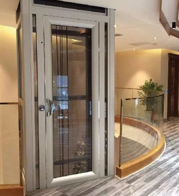 Fuji Gearless Lifts Elevators 900KG 2.0m/s VVVF 모터