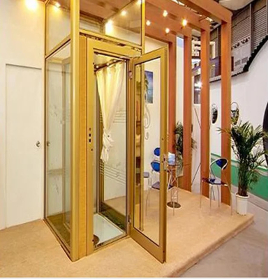 Fuji MRL Elevator 380V PM 기어리스 드라이브 승객용 리프트