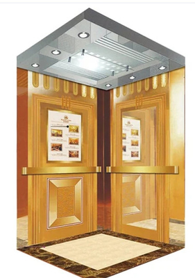 Fuji MRL Elevator 380V PM 기어리스 드라이브 승객용 리프트