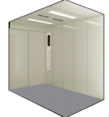 20명의 사람 2000KG MRL 견인 엘리베이터 FPGA DSP 통제 Roomless 상승