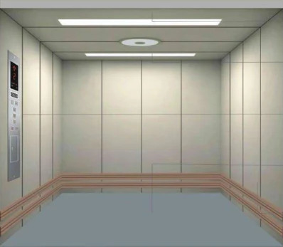 상업적인 건물을 위한 T 가이드 레일 유압 여객 상승 3000KG 엘리베이터