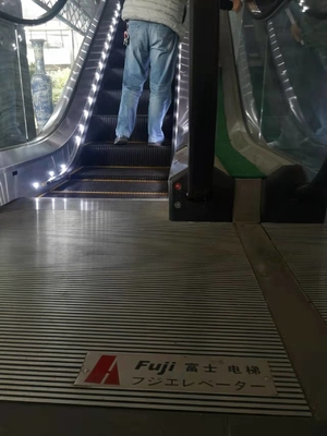 OEM 1000mm 단계 이동하는 도보 에스컬레이터 30도 고속