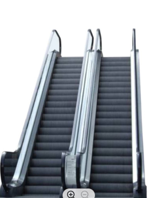 9000KG 무빙 워크 에스컬레이터 1.2 미터 단계 기어드 트랙션