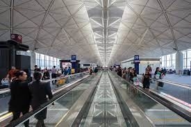 13도 공항 이동 통로 VVVF 통제되는 슈퍼마켓 에스컬레이터