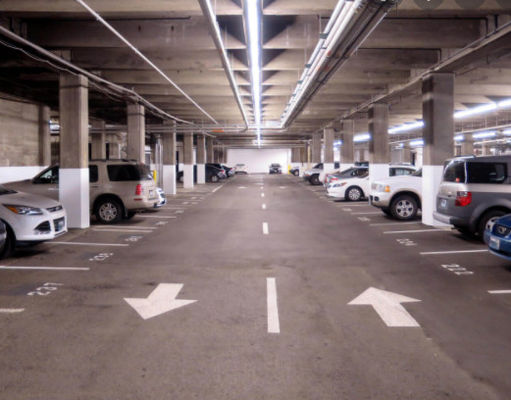 FUJI 3000KG 자동차 엘리베이터 리프트 광전지 적외선 감지기