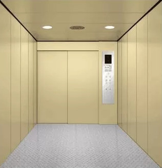 기계 Roomless 산업 화물 엘리베이터 4000KG 창고 화물