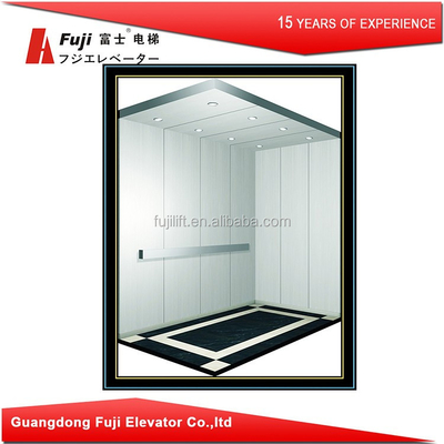 20명의 사람 2000KG MRL 견인 엘리베이터 FPGA DSP 통제 Roomless 상승