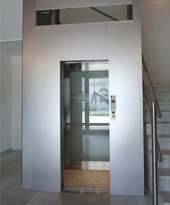 PM 기어리스 트랙션 MRL 엘리베이터 1.0m/s 400KG 4인승 리프트