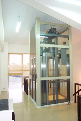 PM 기어리스 트랙션 MRL 엘리베이터 1.0m/s 400KG 4인승 리프트